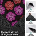 thumbnail image 3 of Pioneer Flower Floral Print Pattern Kitchen Rugs Sets Of 3,Kitchen Runner Rugs Non Skid Washable,Decorative Kitchen Floor Mats for Kitchen,Sink,Laundry,17"x30"+ 17"x47" + 17"x59", 3 of 6