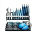 thumbnail image 2 of OXO Softworks Fold Flat Dish Rack, 2 of 9