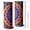 Colorful Tie Dye-1, variant on 20oz Colorful Paint Burst Pattern Skinny Tumblers Stainless Steel Tumbler with Lid and Straw,Vacuum Insulated Double Wall Travel Tumbler Cups with Cleaning Brush for Coffee,Tea