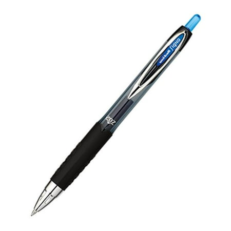 Sanford L.P. SAN33954 Uni-Ball Gel 207 Blue Retractable Gel Pen Medium ...