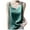Green, variant on Hwmodou Women Silk Satin Camisole Tank Tops V Neck Spaghetti Strap Camiss Back Sleeveless Shirt Cozy Lightweight Stretchy Breathable Cami