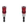 thumbnail image 2 of Soporte Broca Extensión Vástago Hexagonal 1/4 Pulgadas 6 35 Mm para Tuerca Tornillo (rojo), 2 of 7