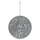 thumbnail image 1 of Lisa Parker - Placa de Terracota Apache Diseño Caballo (Plateado), 1 of 3