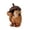 B-WLL-16, variant on Resin Animal Figurines In Acorn Shells Autumn Harvest Tabletop Decor For Home Shelf And Mantel DisplayA-16