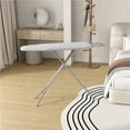 thumbnail image 3 of Yaheetech Full Size Foldable Ironing Board with 4-layer Pad, Gray & White, 3 of 8