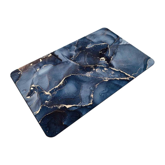 Yhmxh Bathroom Floor Mat, Home Room Toilet Door Mat, Water Absorbing Pad, Quick Drying, And Washable Foot Mat Washable Rug Anti-slip Rug Decorative Rug Rugs for Living Room Outdoor Rug Bathroom Rugs