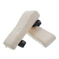 thumbnail image 1 of Hytrove 2Ud Almohadillas Para Apoyabrazos De Oficina Ajustables Y Ergonómicas En Khaki Con Lavable, 1 of 6