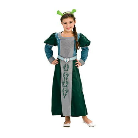 Child Deluxe Princess Fiona Rubies 884223, Toddler