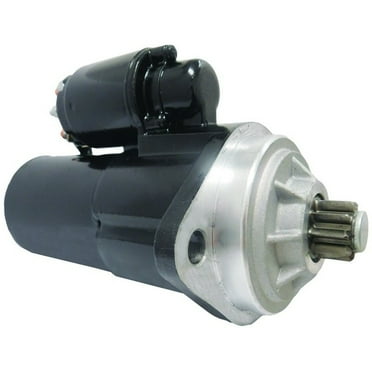 OEG Parts New Starter SAEJ1171 Replacement For Mercruiser I/O Inboard V8 5.7L-8.1L MIE MX Horizon 50-808011A05, 50-808011A4, RA122009, 8000186, 9000888, 21129980, 3862985, SDR0252, 41012198, D8000186