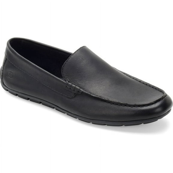 Born Men's Allan Loafer Black Full Grain Leather - H38203 AD TEMPLATE SIZE BLACK F/G
