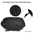 thumbnail image 2 of Bbq Gas Grill Protector de la cubierta para Weber Q100 Series kaili Sencillez, 2 of 2