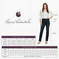 thumbnail image 4 of GLORIA VANDERBILT Women's Classic Amanda High Rise Tapered Jean, 4 of 5