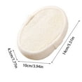 thumbnail image 3 of 5/4/3/2/1pcs Face Body Exfoliating Loofah Pad Scrubber Natural Loofah Sponge Facial Body Exfoliator Pads Manual Facial Cleansing Massage Pores & Clean Blackheads Without Hurting The Skin, 3 of 9