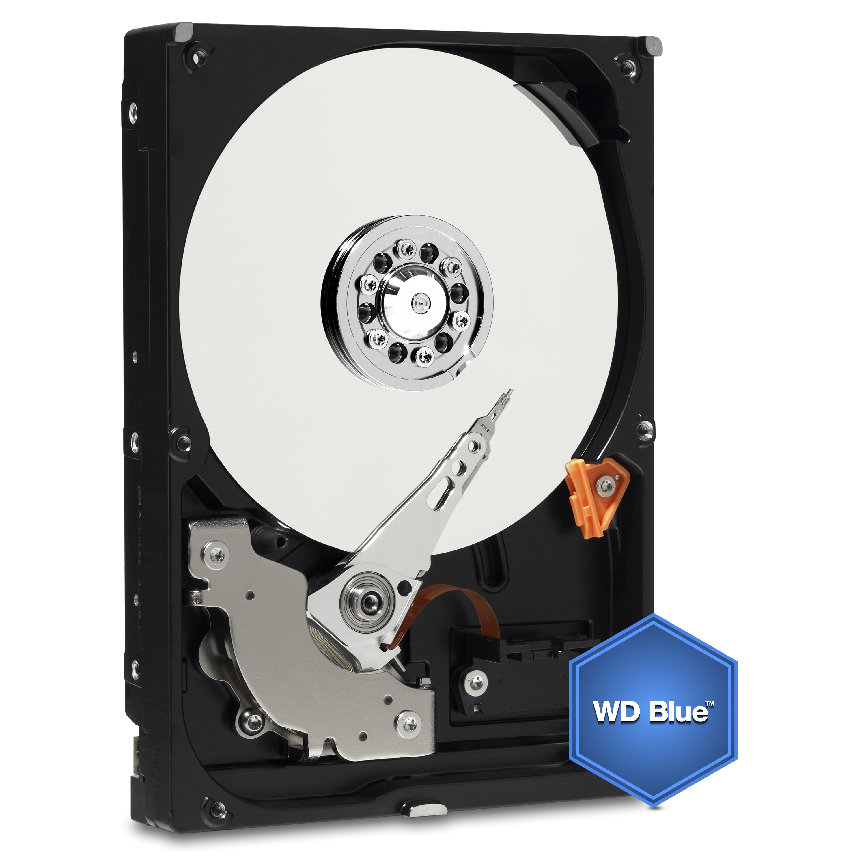 WD Blue WD20EZRZ - Hard drive - 2 TB - internal - 3.5