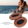 thumbnail image 3 of Ear Cushions Replacement, Soft Protein Leather  High Density Reinforced Stitching Ear Cushions  For AE2i For QC2, 3 of 7