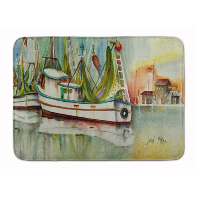 Carolines Treasures JMK1068RUG Crevettes Sources Océaniques Machine Lavable Mémoire Mousse Tapis