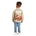 thumbnail image 2 of Cars Toddler Boy Twill Shacket, Sizes 12M-5T, 2 of 5