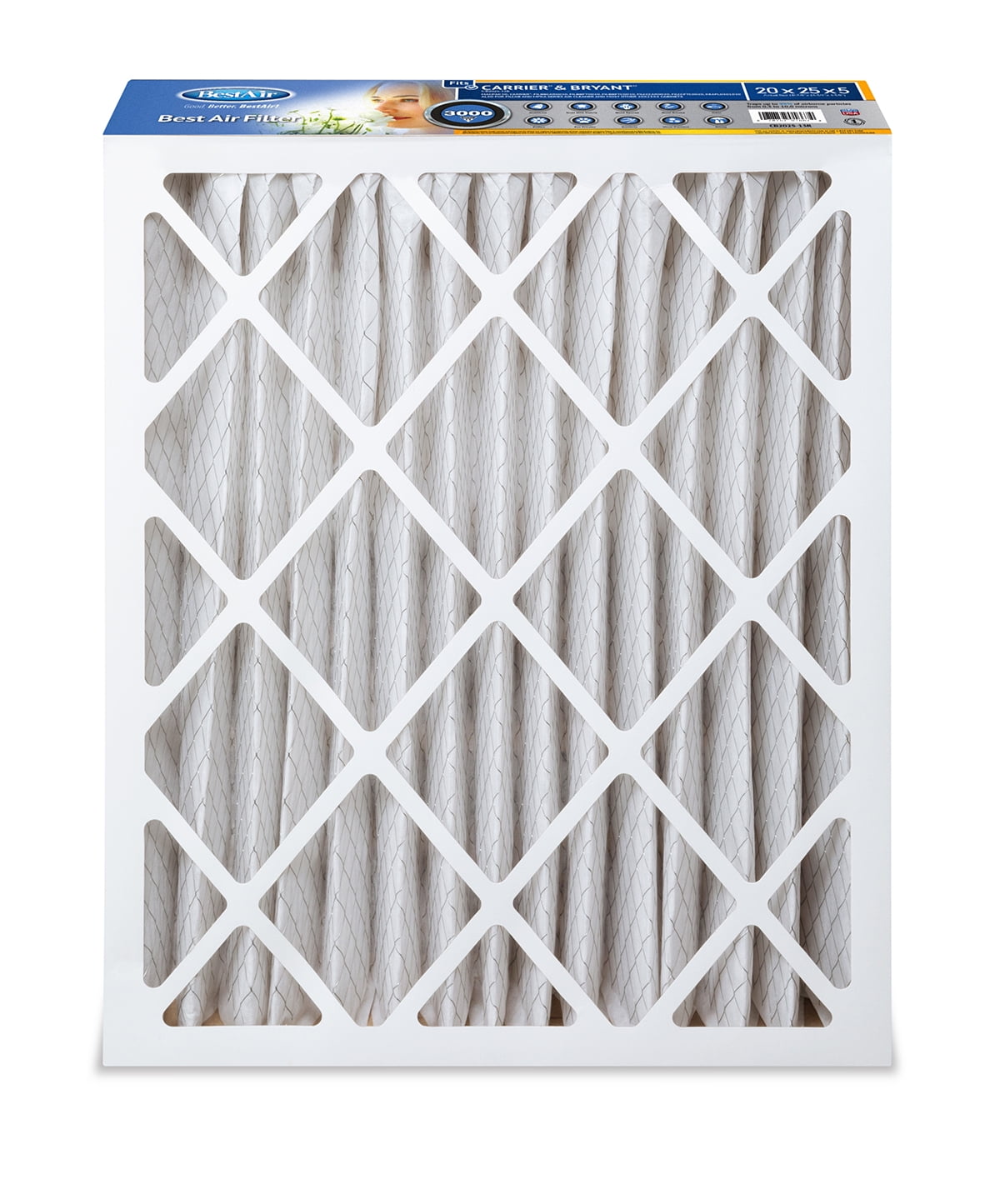 Best air sale furnace filter 20x25x5