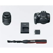 كاميرا Canon EOS Rebel T7 DSLR مع عدسة 18-55 مم 2727C002 (الإصدار الدولي)