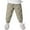 Light Gray, variant on Boys Winter Down Pants with Adjustable for Outdoor Cold Weather Play and School Activities,Size:1-2 Years