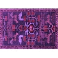 thumbnail image 1 of Ahgly Company Indoor Rectangle Animal Purple Traditional Area Rugs, 5' x 7', 1 of 4