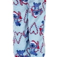 thumbnail image 4 of Disney Stitch Christmas Pajamas Kid's Candy Cane 2 Piece PJ Lounge Set, 4 of 5