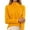Yellow, variant on Women Long Sleeve Turtleneck Sweaters Tops Ribbed Knit Yellow Sweaters Women Warm Womens Holiday Sweaters