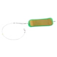 thumbnail image 4 of Almencla Fishing Lure Flasher Compact for Trolling Salmon for Adults Fisherman Angler Green, 4 of 8