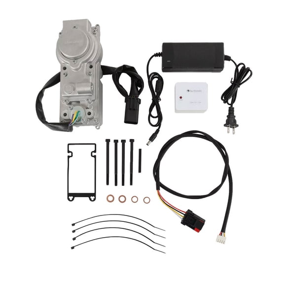 Garvee 2835940 2837201 Electronic Actuator, Auto Turbocharger Actuator 3791991 4032066 4034289 Compatible For 15.0-liter Cummins ISX CM570 ISX CM870 ISX CMV871