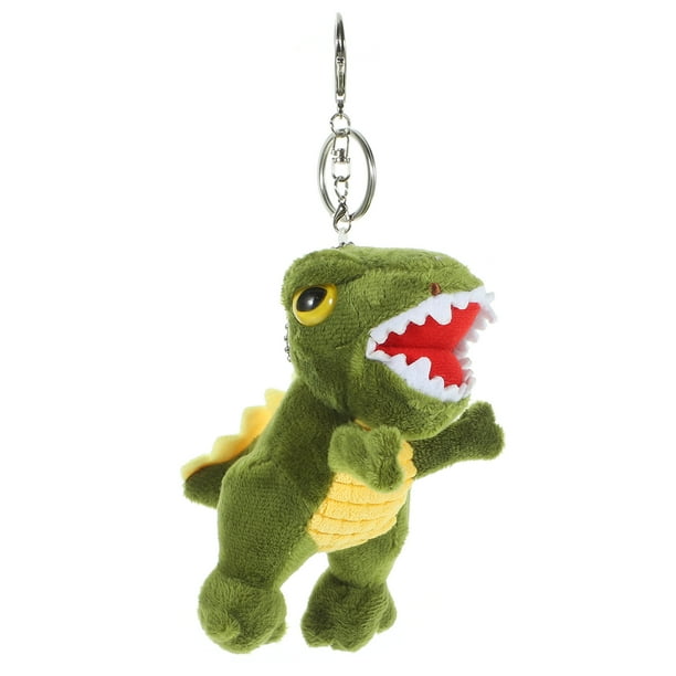 Plush dinosaur hotsell keychain