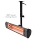 thumbnail image 4 of Calentador infrarrojo Heat Storm Tradesman 1500W con trípode combinado, 4 of 6