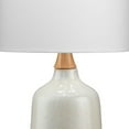 thumbnail image 3 of Benzara BM241092 Table Lamp with Ceramic Bottle Shape Body, Cream, 3 of 5