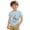 1-Light Blue1874, variant on WOYY Boys Easter T-Shirt Cartoon Bunny Print Short Sleeved T Shirt Cute Tee Top, Sizes 2-14