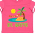 thumbnail image 4 of Inktastic I Love St. Kitts Boys or Girls Toddler T-Shirt, 4 of 5