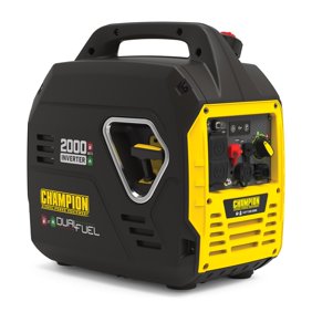 champion 4500 watt portable dual fuel inverter generator