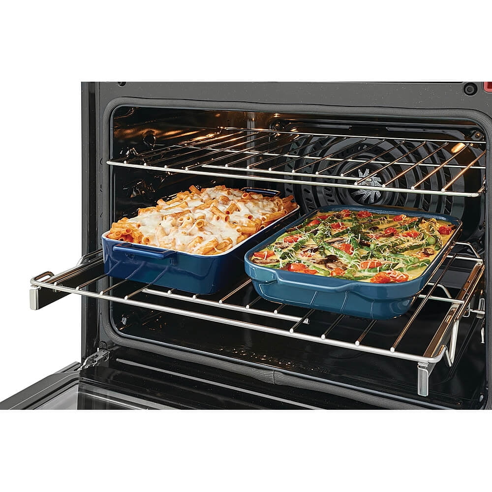 Frigidaire GCWD2767AF 27 inch Stainless Built-In Double Electric Wall Oven