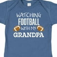 thumbnail image 4 of Inktastic Watching Football with My Grandpa Boys or Girls Baby Bodysuit, 4 of 5