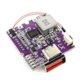 thumbnail image 6 of 22.5W Power Bank Bidirectional Fast Charging Mobile Power Module for Lithium Battery Charger Support PD/QC, Type-C+USB,1 * Mini fast charging module(Digital display model),Purple, 6 of 7