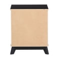 thumbnail image 5 of Powell Plumley 2 Drawer Nightstand, Black, 5 of 22