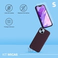 thumbnail image 2 of Kit Micas Protectoras para Pantalla & Cámara - Sovico - Para iPhone, 2 of 6