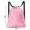 thumbnail image 2 of CHAO Mochila con cordón para natación para niños, resistente al agua, con separación de artículos húmedos y secos, para entrenamiento deportivo, grande, pequeña, color rosa, 2 of 5
