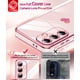 thumbnail image 3 of Funda para Celular LeYi Galaxy S24 FE Rosa con Corazón TPU y 2 Protectores de Pantalla, 3 of 8