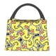 thumbnail image 1 of Fotbe Ducks Bolsa Térmica Portátil con Estampado, Bolsa de Entrega de Alimentos Aislada, Bolsa Reutilizable de Gran Capacidad para Comidas y Supermercado, 1 of 6