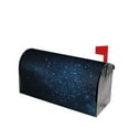 thumbnail image 2 of Bingfone Blue Glitter Retro Magnetic Mailbox Cover Standard Size For Garden Yard Outdoor Decorations-21x18 In, 2 of 7