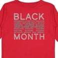 thumbnail image 4 of Inktastic Black History Month- Occupations and Identities Boys or Girls Long Sleeve Toddler T-Shirt, 4 of 5