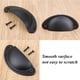 thumbnail image 3 of Bisagra plegable de acero inoxidable para estante, soporte de mesa oculto, accesorios para muebles, estantes plegables, 90/180 grados, 2 uds., 3 of 5