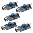 thumbnail image 3 of HOMEMAXS 5-Pack Voice Activated Sound Detection Sensor Modules for Smart and Security Systems, 3 of 5