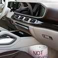 thumbnail image 7 of Kdxio Not All Those Who Wander Are Lost Car Trash Can Garbage Car Accessories Trash Can Car Waste Bin for for Driver and Passenger Any Vehicle, 7 of 7