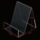 thumbnail image 2 of 6 Packs Clear Acrylic Book Stand,transparent Book Display Stand, Book Stands For Display, Acrylic Bookshelf For Displaying, 2 of 5