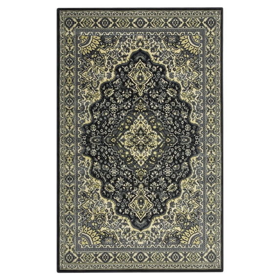 Area Rugs,Non-Slip Vintage Boho Rugs,Washable Rug, for Living Room, Bedroom, Bathroom, Kitchen, Floor Decoration Carpet Mat